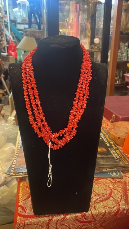 Collana corallo